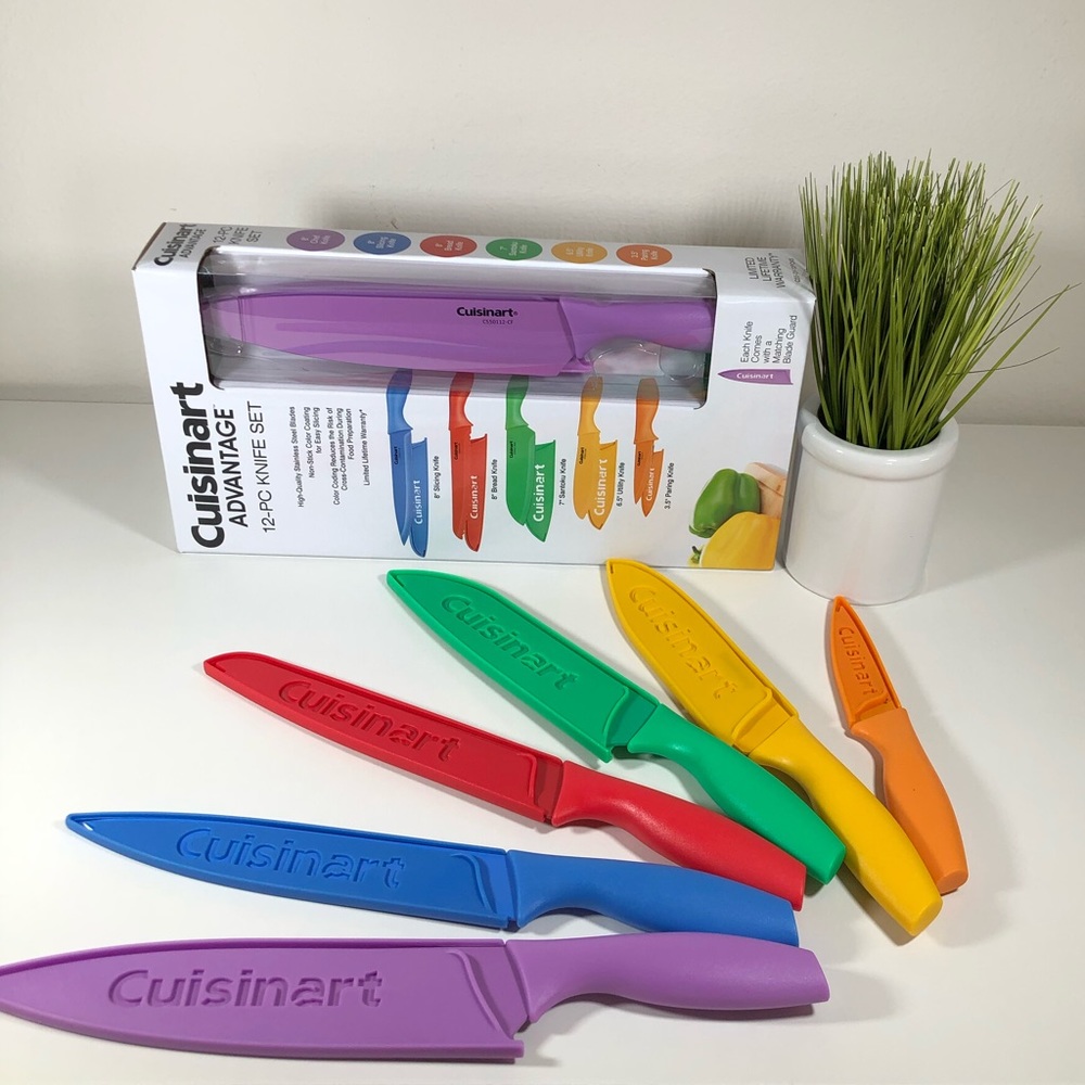 🎉FLASH SALE🎉HP🎉NIB Cuisinart Advantage 12-pc knife set